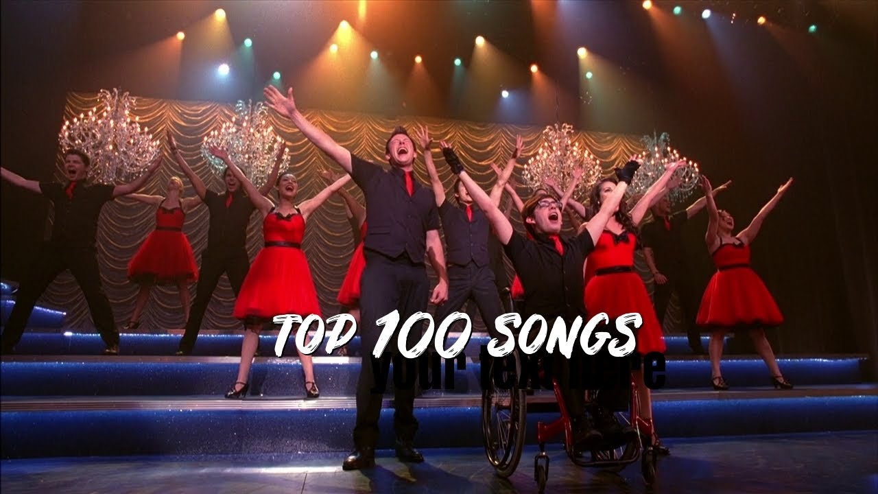 glee - top 100 songs