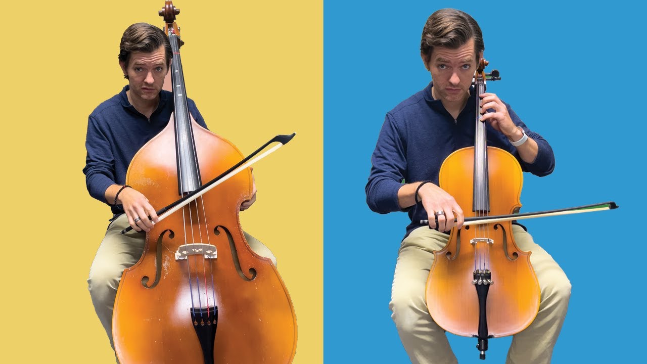 Como Sujetar El Violonchelo - Cómo Encontrar el Tamaño Correcto de Violonchelo