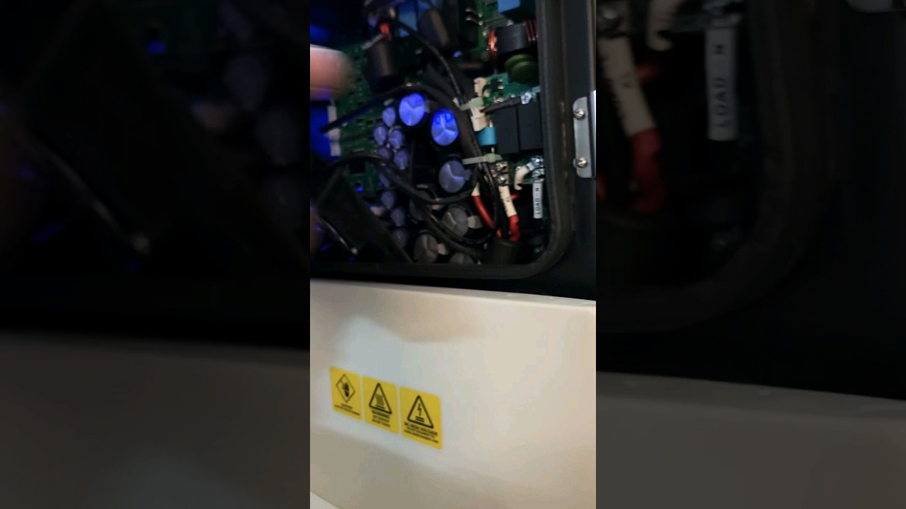 inside inverex nitrox 6kw SP-HYBRID ip65 ||inverex nitrox || inside the inverter|| nitrox repair |○