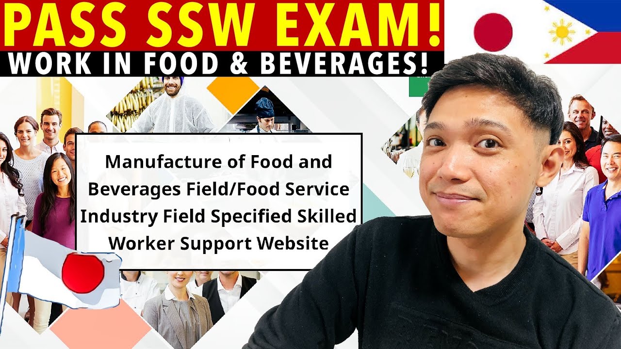 WORK IN A JAPANESE MANUFACTURE OF FOOD & BEVERAGES FIELD  AS SPECIFIED SKILLED WORKER SSW VISA JAPAN