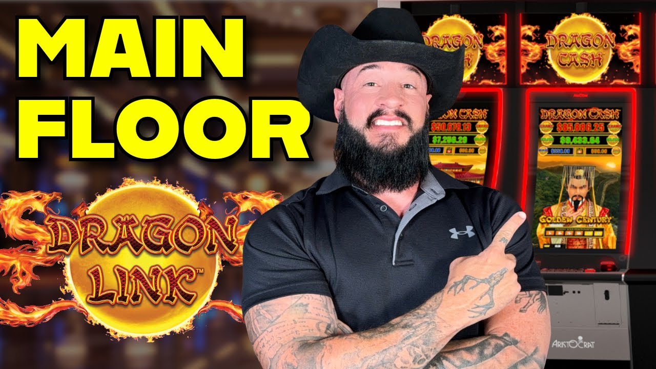 $1000 Challenge on main floor Dragon Links 🎰 Will these pay better than High Limits?