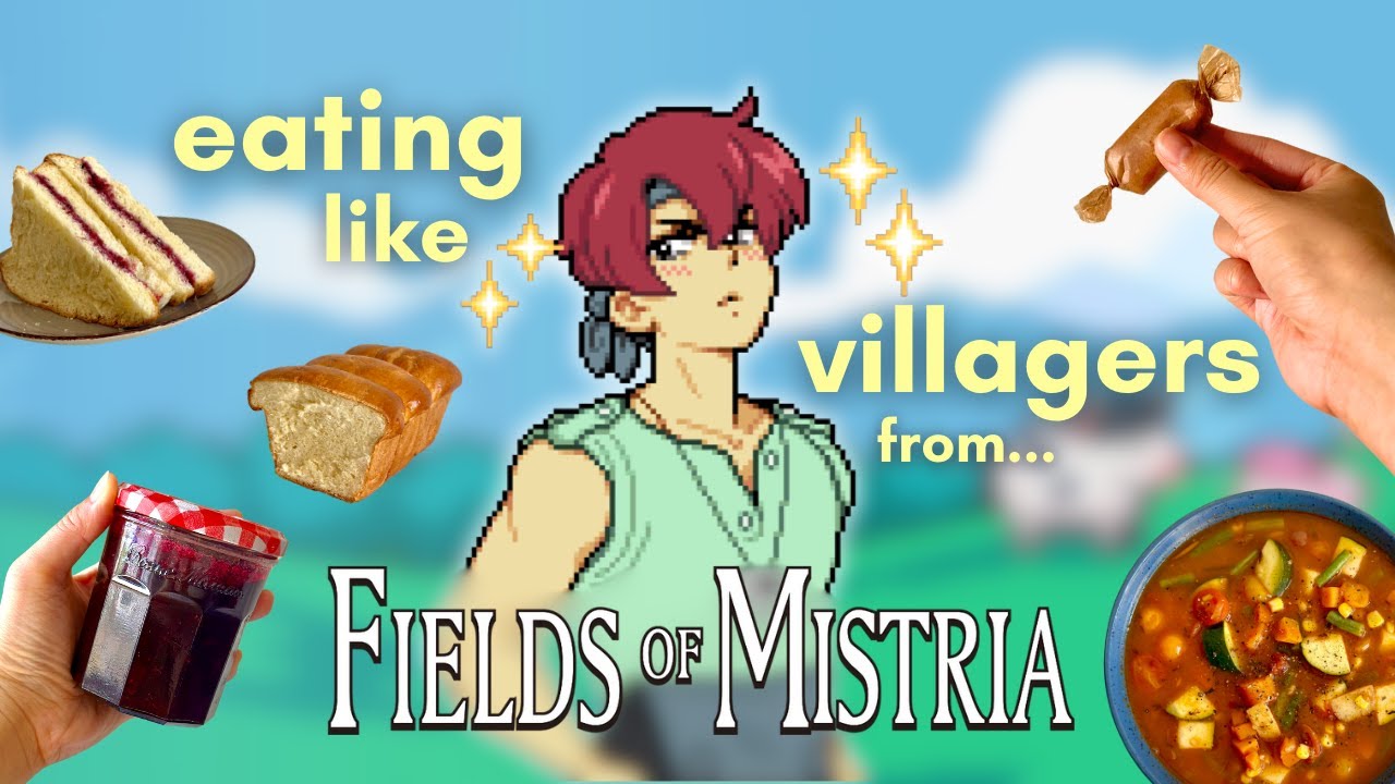 Recreating Game Foods in Real Life: Fields of Mistria 🌸
