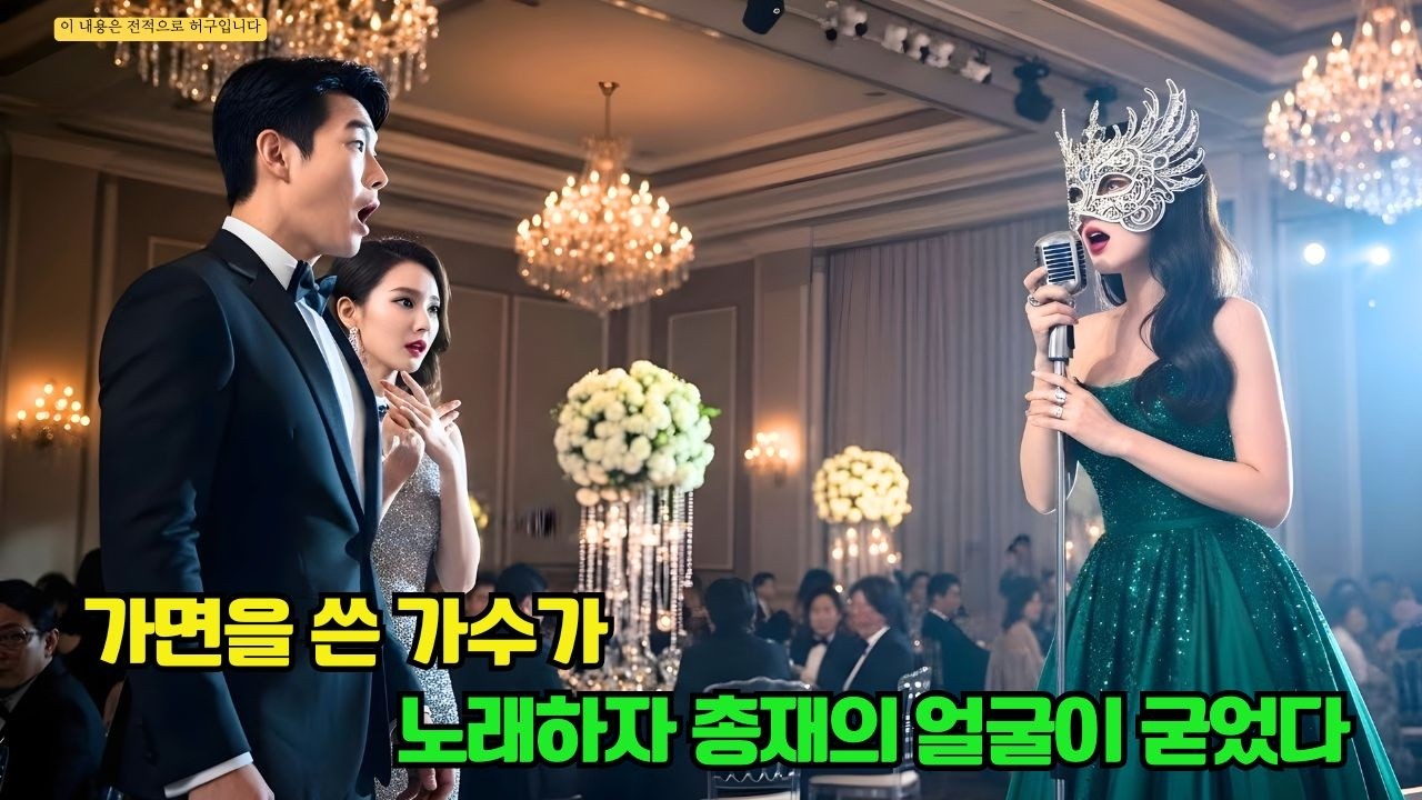 말 못하는 아내와 이혼해 재벌 영애와 결혼한 날, 연회장에서 울려 퍼진 ‘전설’의 목소리에 총재는 얼어붙었다