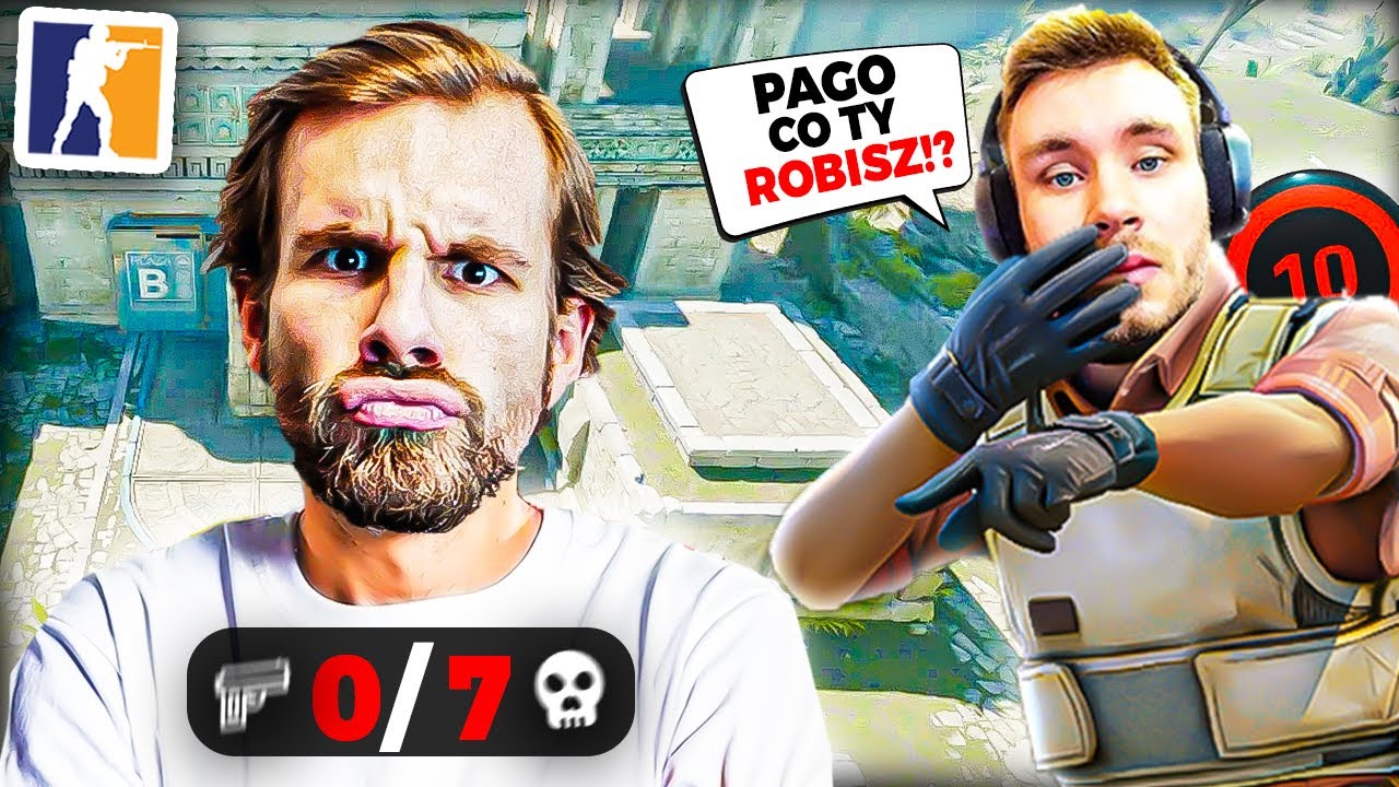 PAGO ZASKOCZYŁ PEVORA w MECZU NA FACEIT!