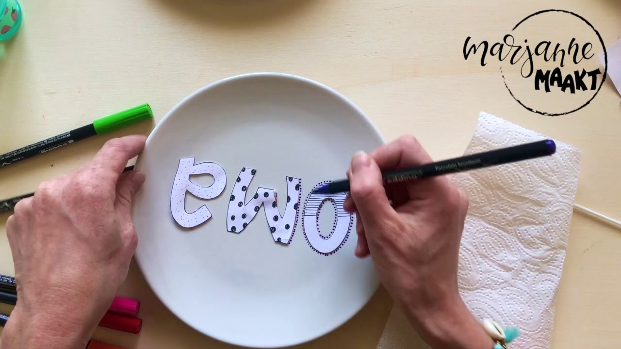 DIY Porselein Pimpen