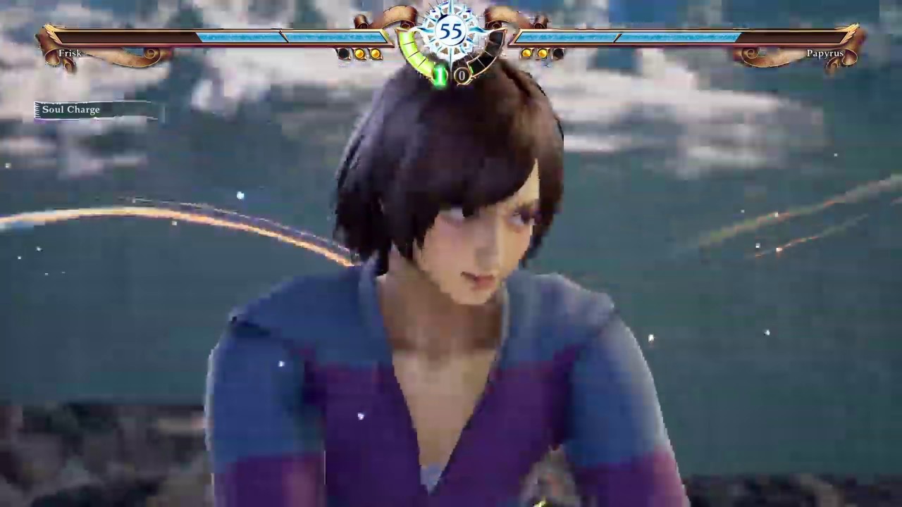 Soul Calibur 6: Undertale Boss Battles
