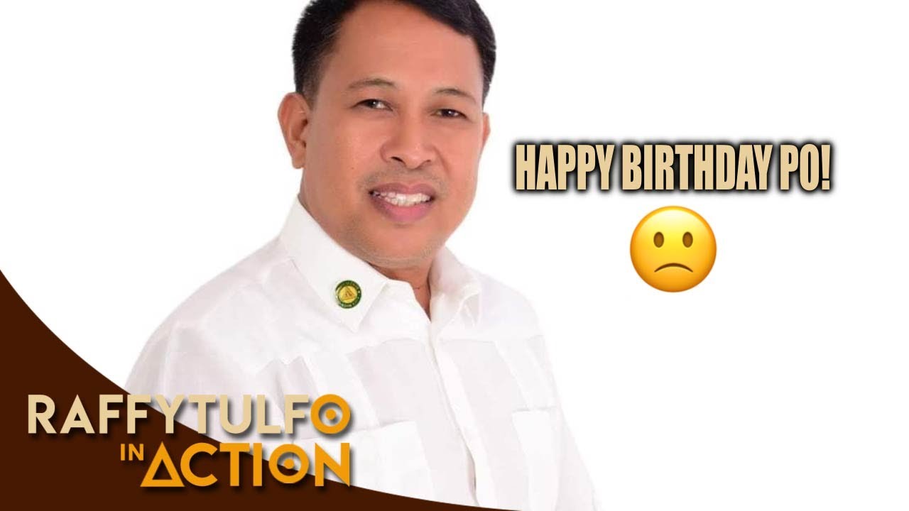 PA PARTY NI KAGAWAD, IPINA-TULFO!
