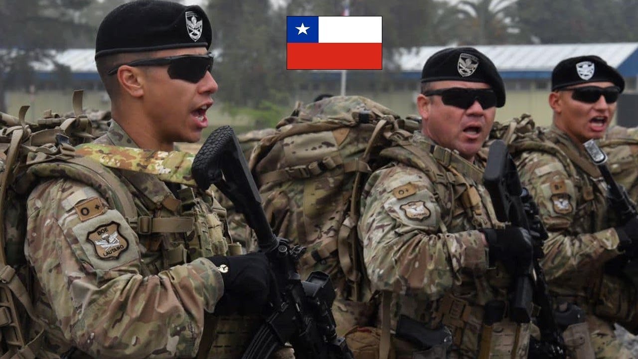 Top 10 Fuerzas Especiales de CHILE 🇨🇱