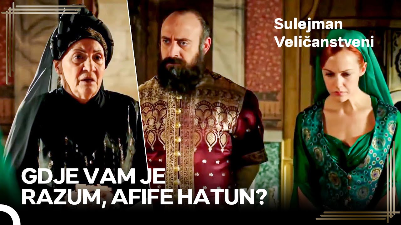 Sulejman Je Kaznio One Koji Me Nisu Zaštitili! | Sulejman Veličanstvenii