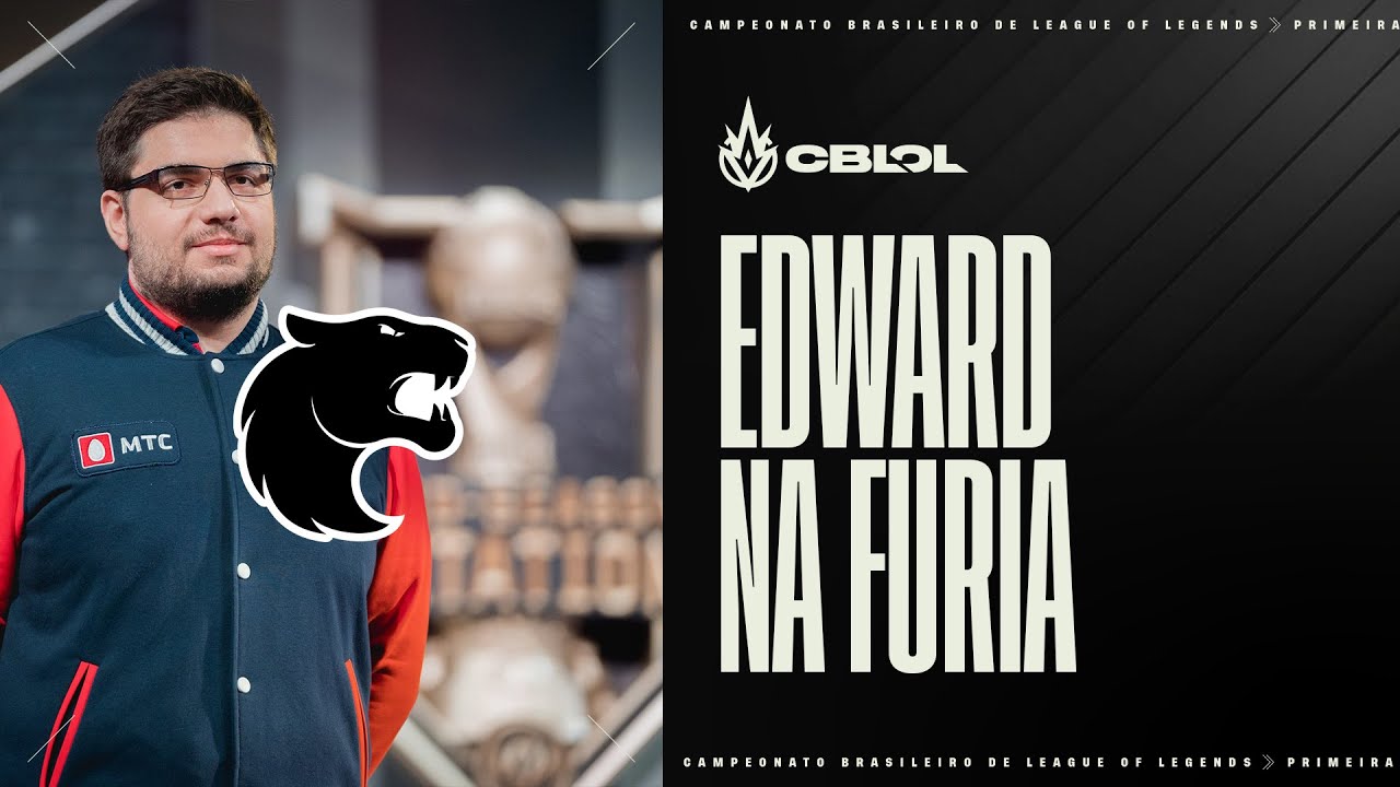 CBLOL 2021 | F&atilde; do Brasil e lend&aacute;rio suporte: Edward, t&eacute;cnico da FURIA
