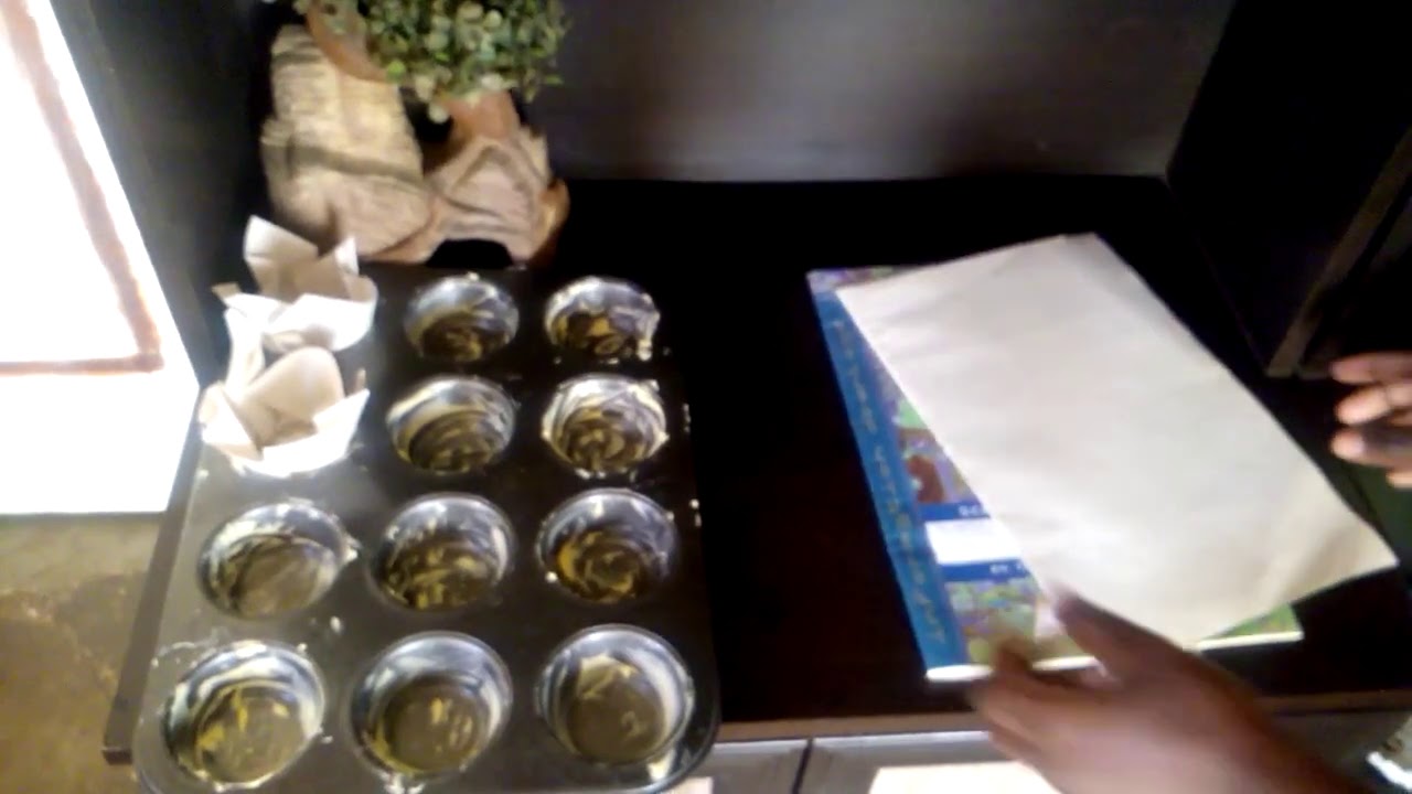 Easy one minute muffin/cupcake paper cases