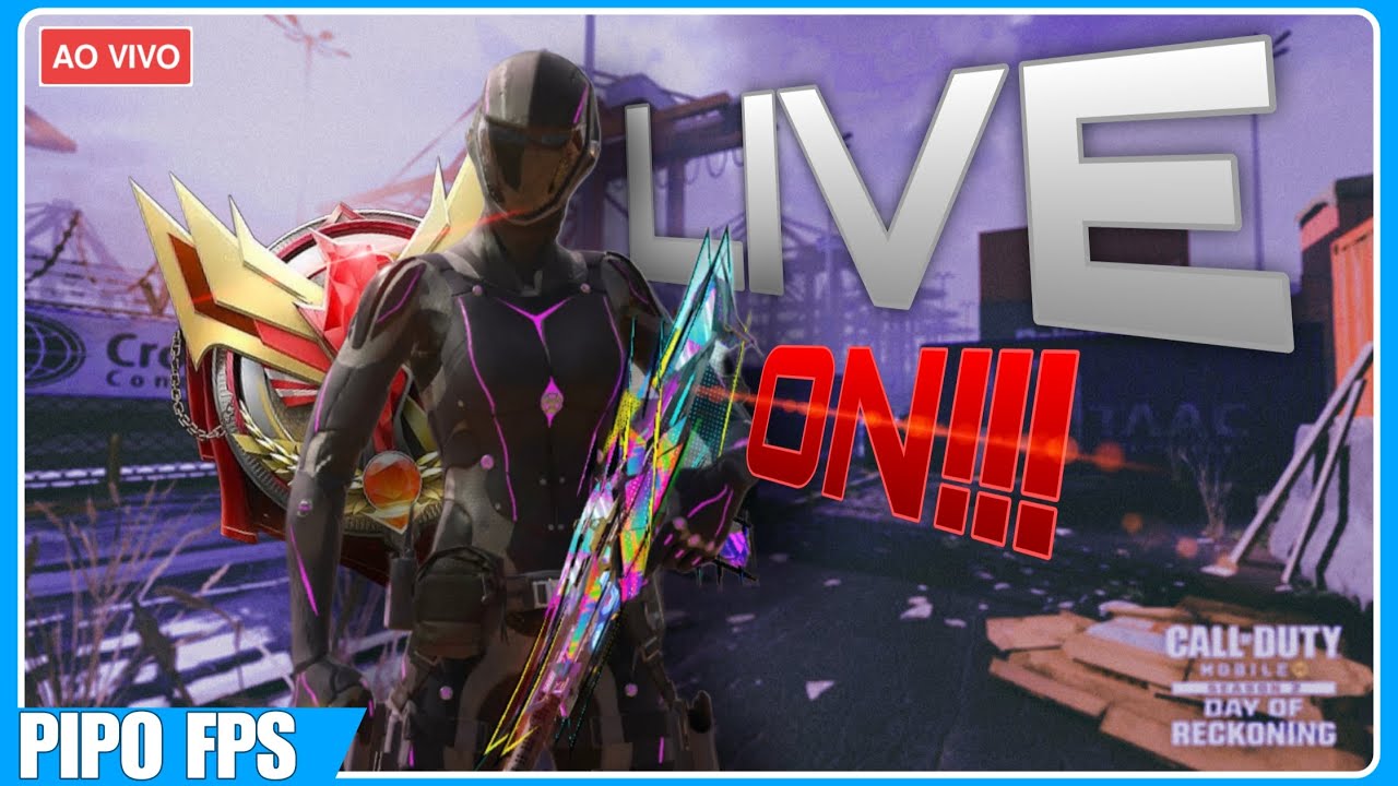 720p PQ O MEU CELL TA 🥵CODM RANK !PIX