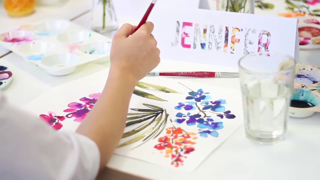 Photoshop for Textile Design - Watercolour | The Print School