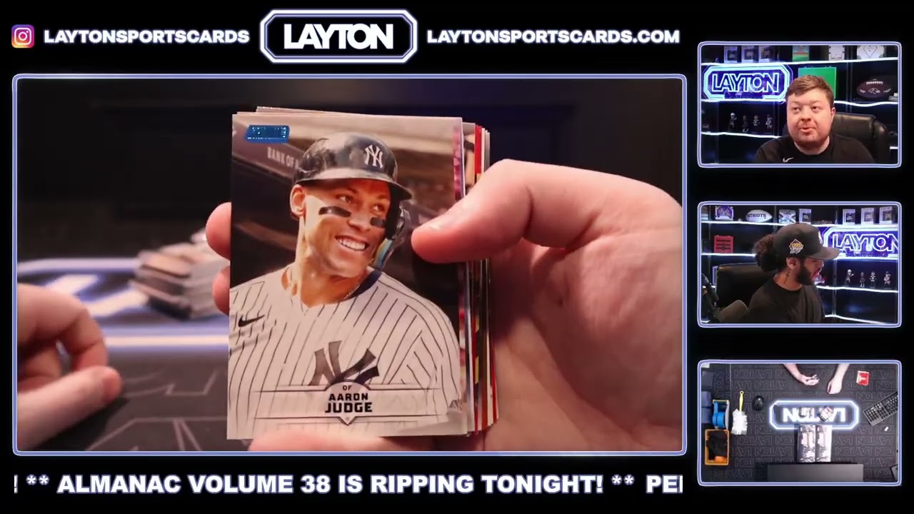 6 Boxes of 2025 Stadium Club MLB Hobby for Elmer H