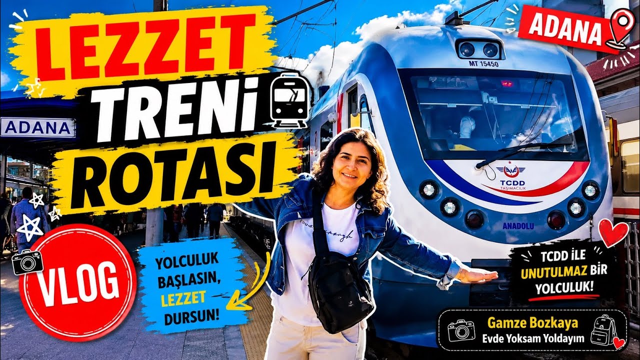 LEZZET TRENİ İLE YOLCULUK