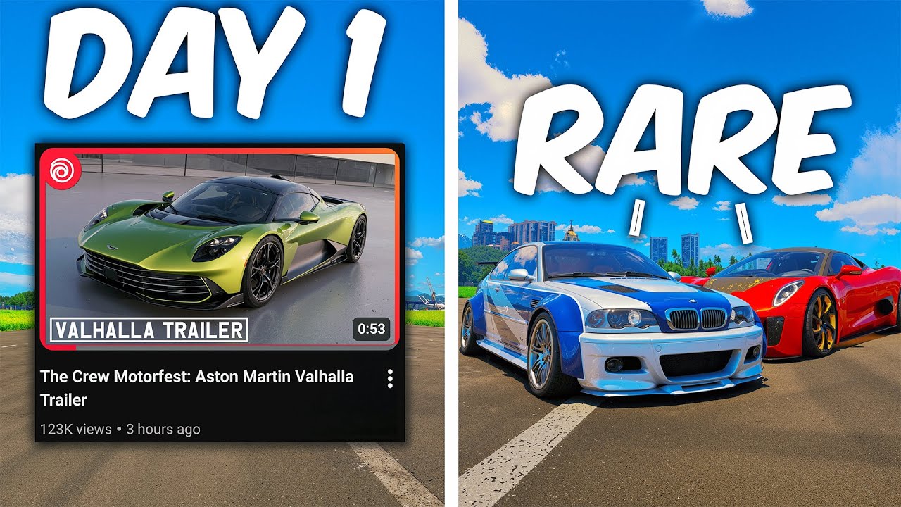 The Crew Motorfest - 5 NEW CARS! Revealed In The Update TONIGHT!