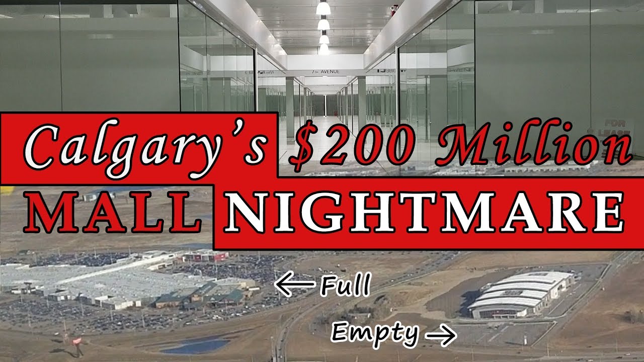 New Horizon Mall: $200 Million Dead Mall  - Calgary's Nightmare Shopping Center - Best Edmonton Mall