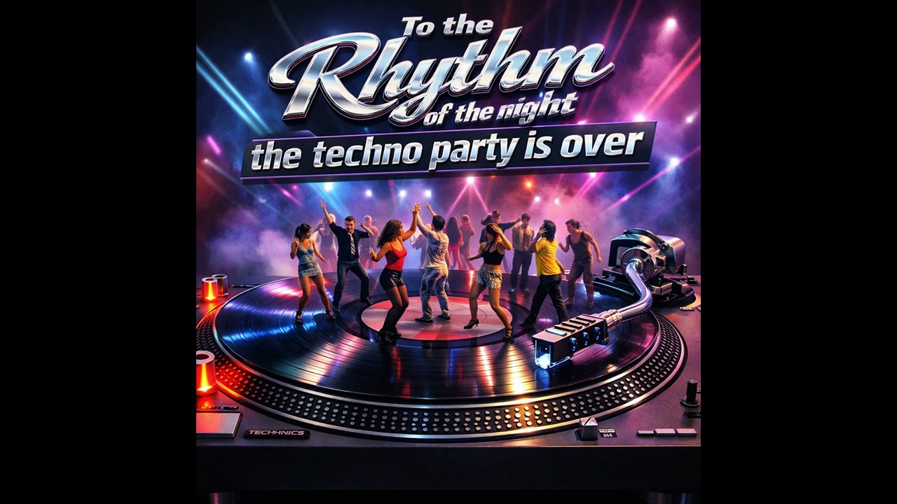 Stepp Area 303 - To the Rhythm of the Night – The Techno Party Is Over - DJ Producer Jens Hesse 