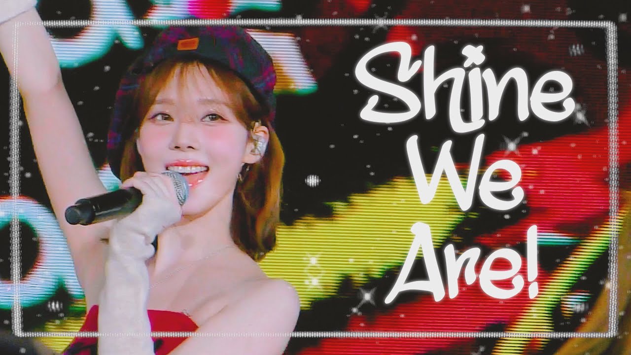 [4K] 230805 에스파 윈터 Shine We Are! 도쿄돔 직캠 aespa WINTER TOKYODOME FANCAM @SYNKHYPERLINESpecialEdition