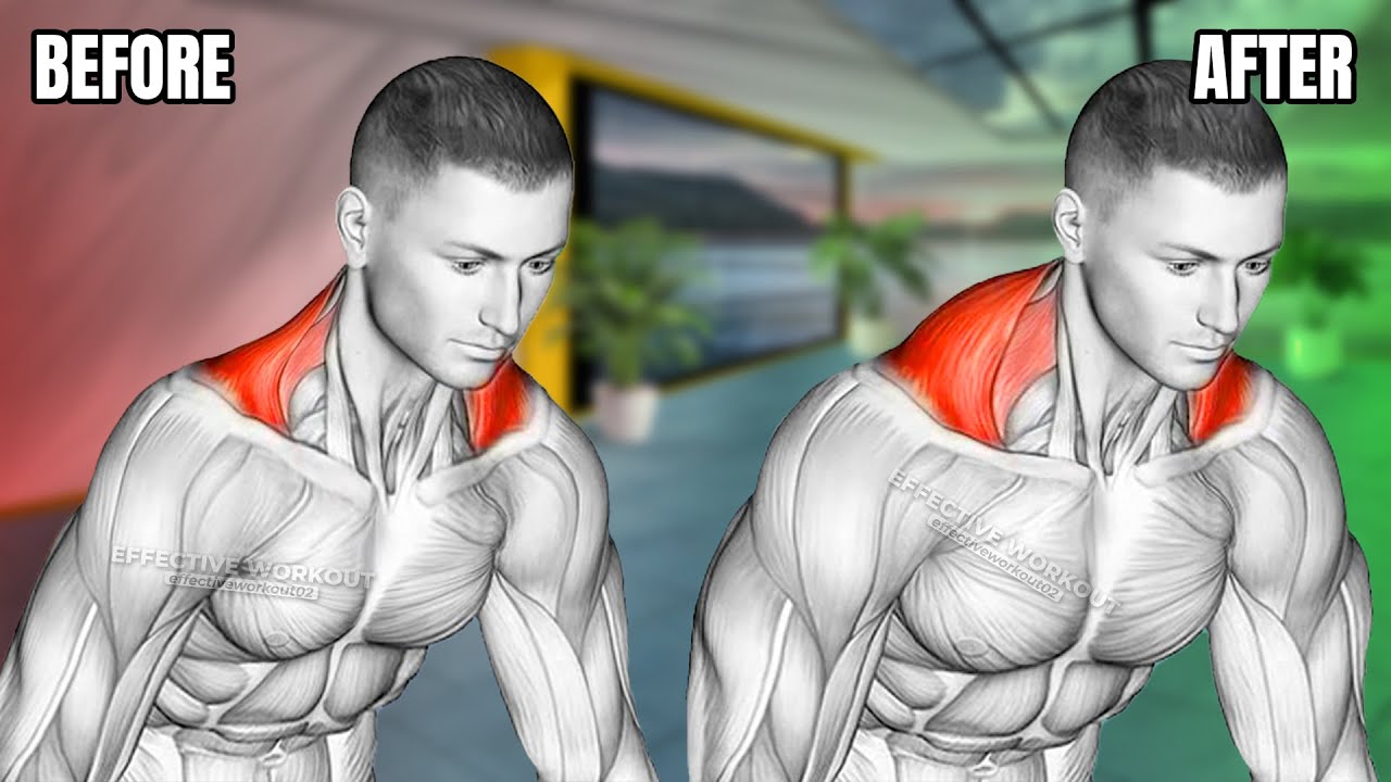 7 Best Exercises to Build Big Traps Fast