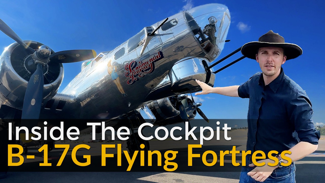 Inside The Cockpit - B-17 Flying Fortress 