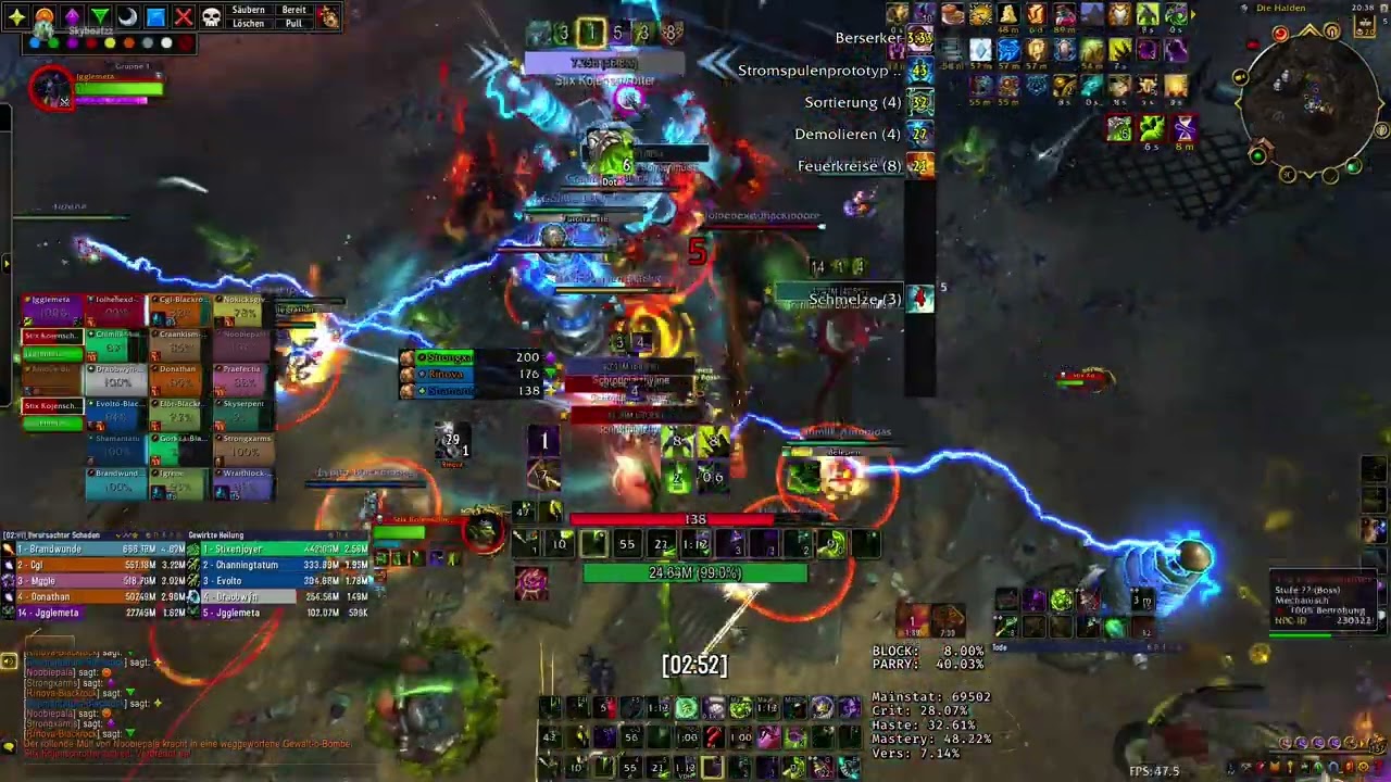 All into Boss vs Stix Bunkjunker Mythic | PoV VDH Tank