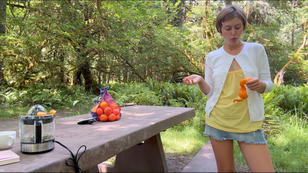 living in my car💕 hiking in a rainforest, cooking, cute outfits, hanging out, solo female traveler