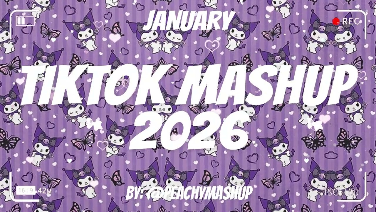 TikTok Mashup January 💜2026💜 (Not Clean)