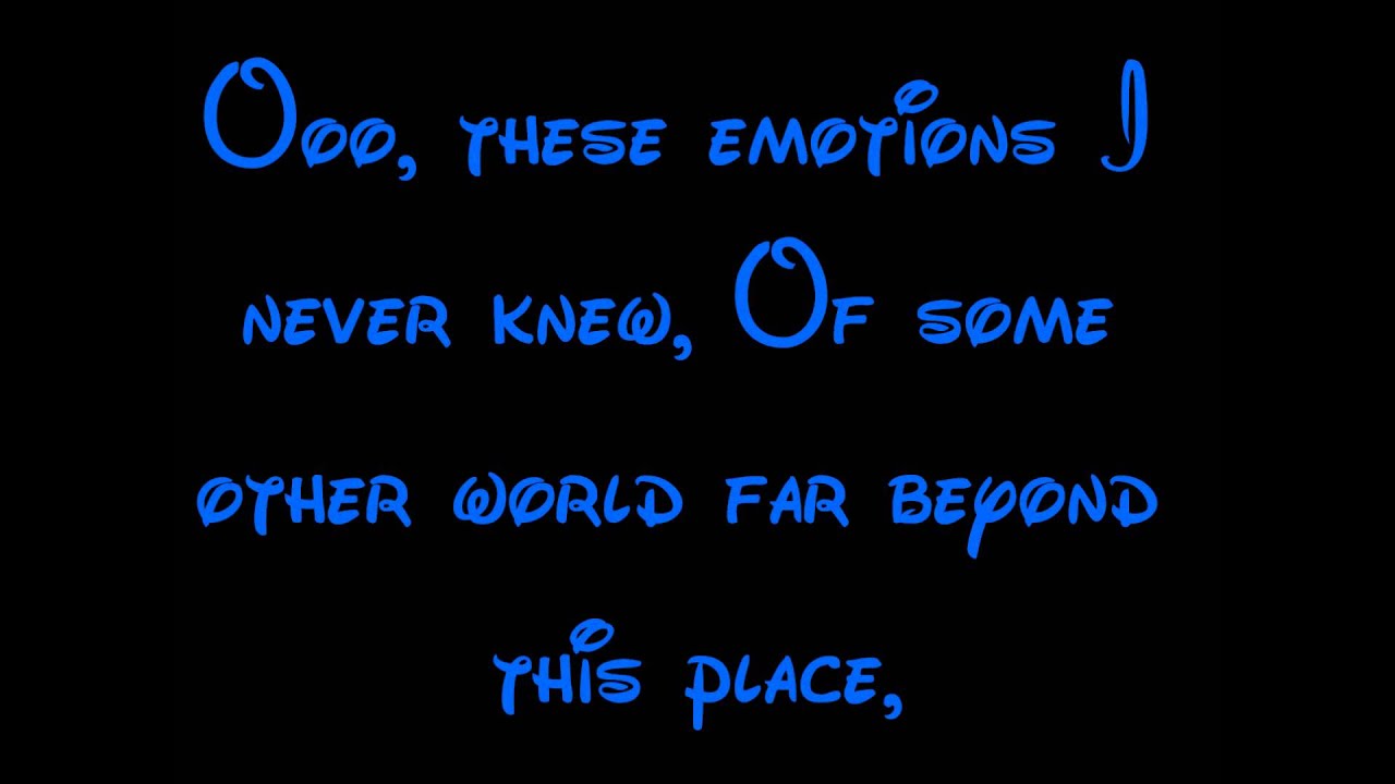 Strangers Like Me - Tarzan Lyrics HD