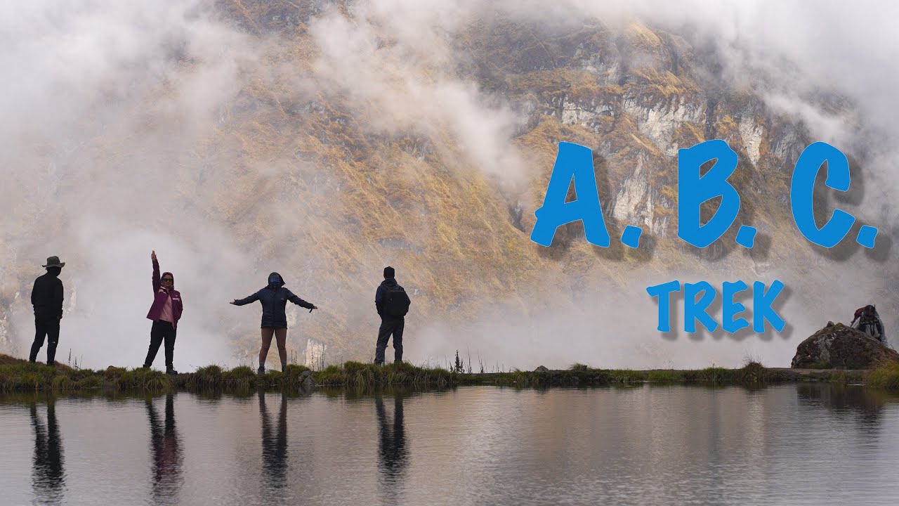 ANNAPURNA BASECAMP TREK 2025