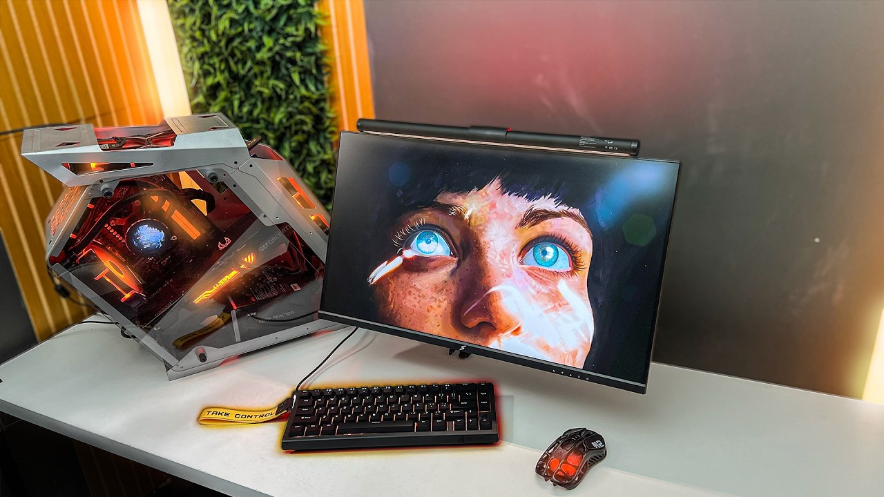Melhor teclado magnético custo beneficio (Attack Shark X68HE)