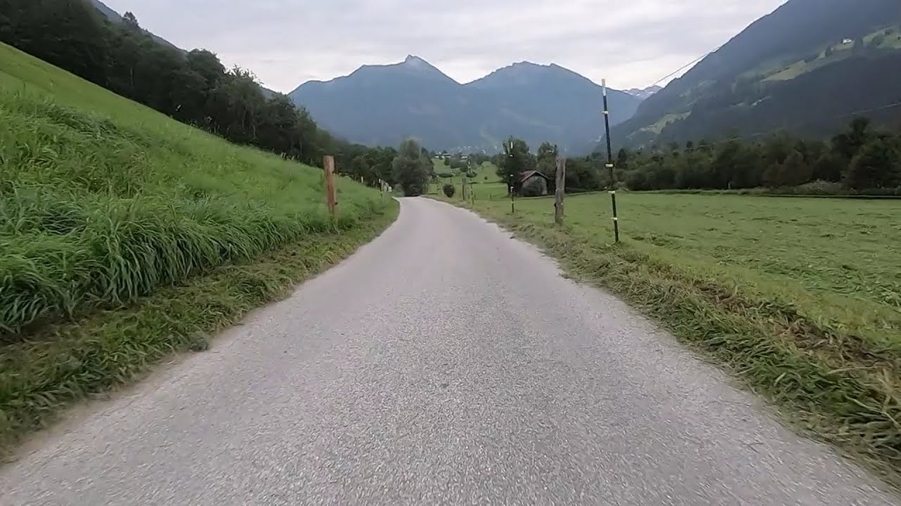 Road biking in Austria, Bad Gastein area