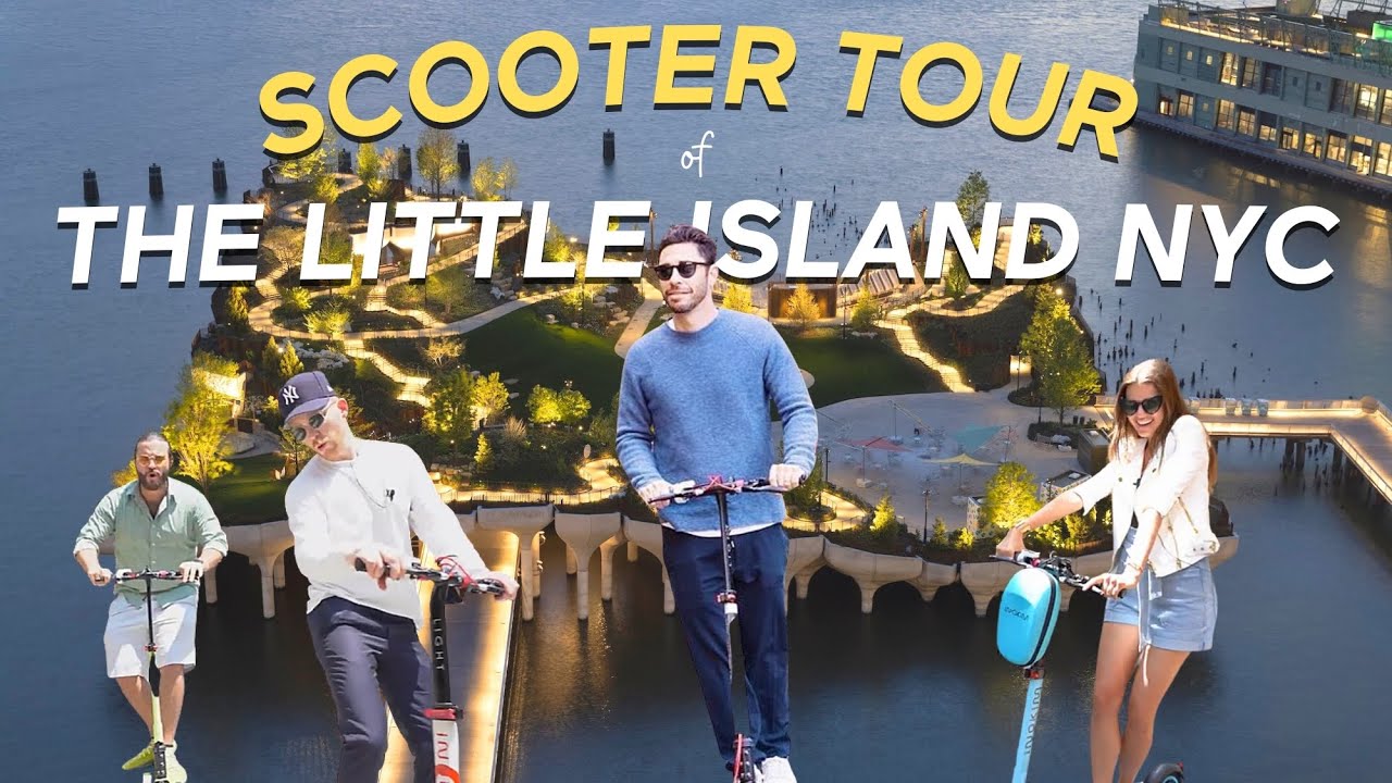 The Little Island NYC | Best West Village Tour Summer 2021