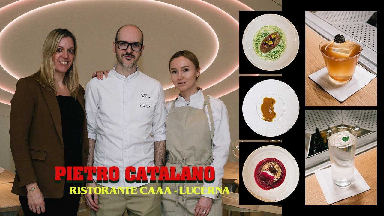 Pietro Catalano - Ristorante CAAA - Lucerna / Svizzera
