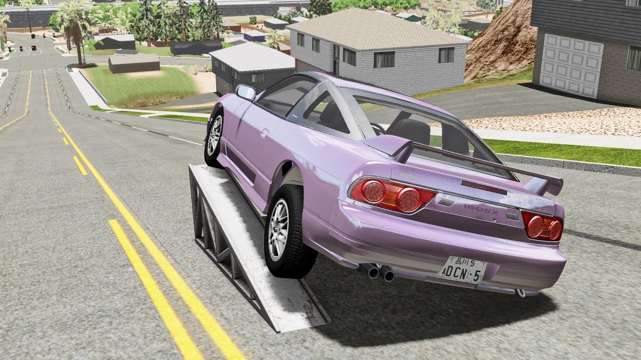 Satisfying Rollover Crashes #12 BeamNG Drive | Crash Blasters