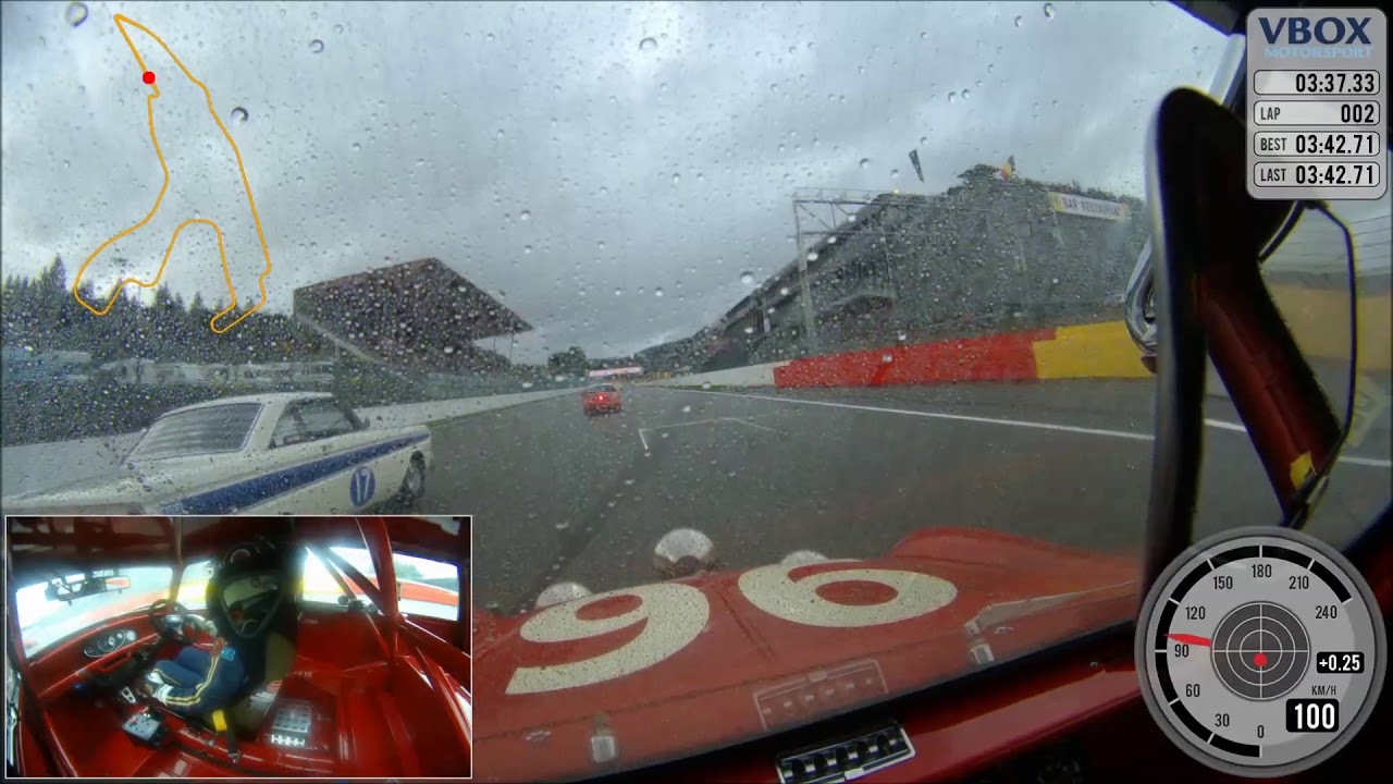 Splinter at Spa