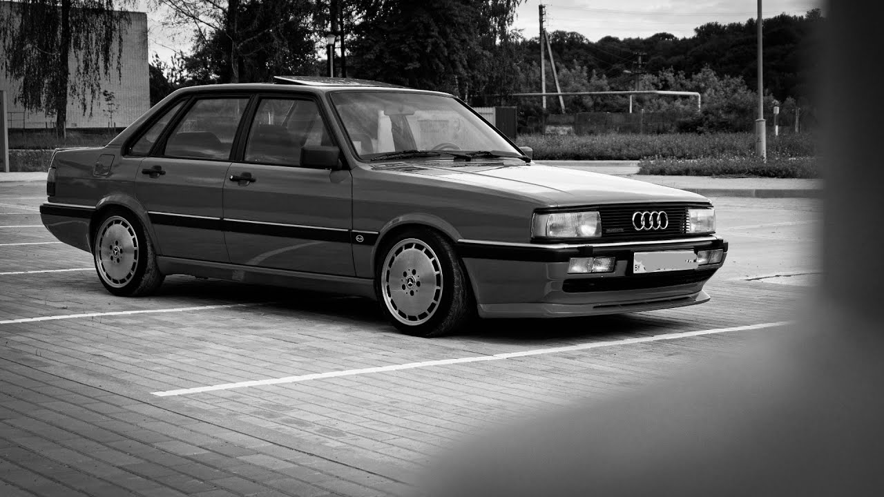 Audi 90 B2 Turbo project pt1