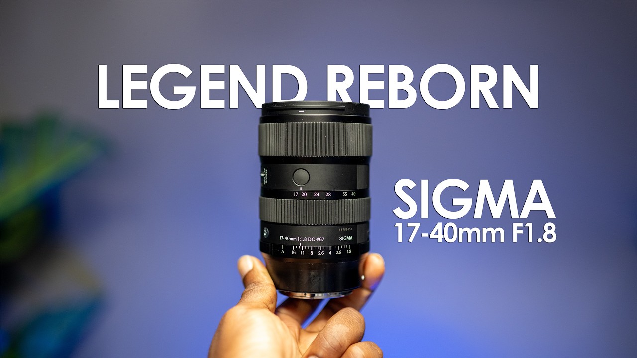 Sigma 17-40mm f1.8 Is Awesome!