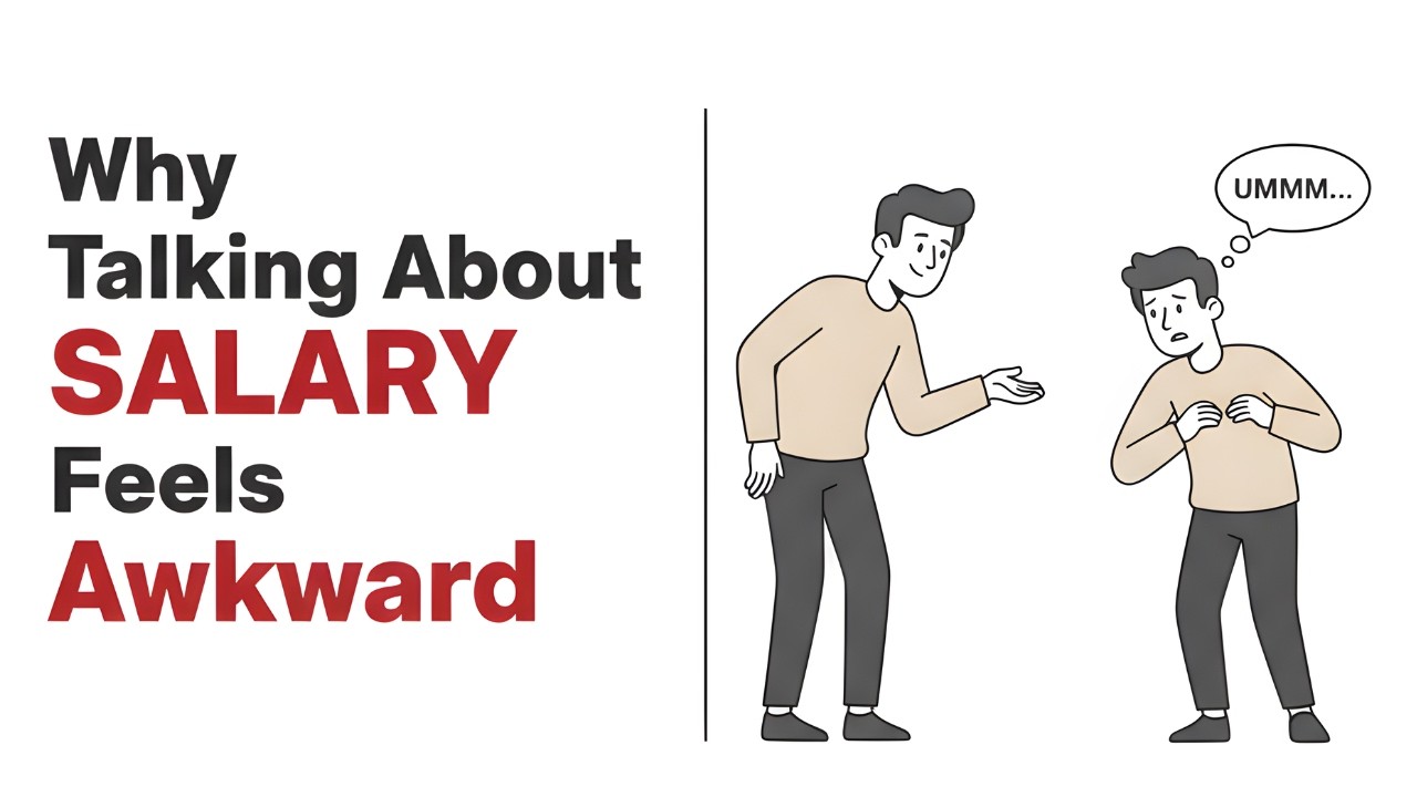Why SALARY Questions Feel So UNCOMFORTABLE
