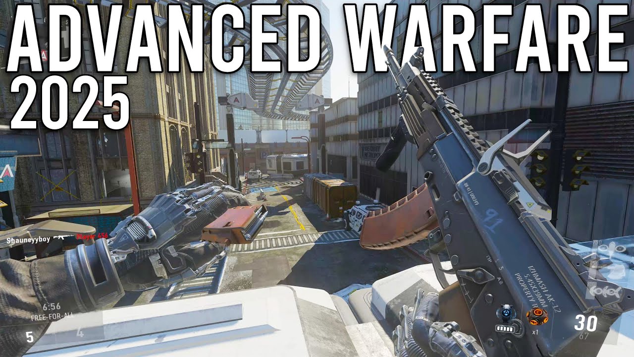 Call of Duty Advanced Warfare Multiplayer in 2025