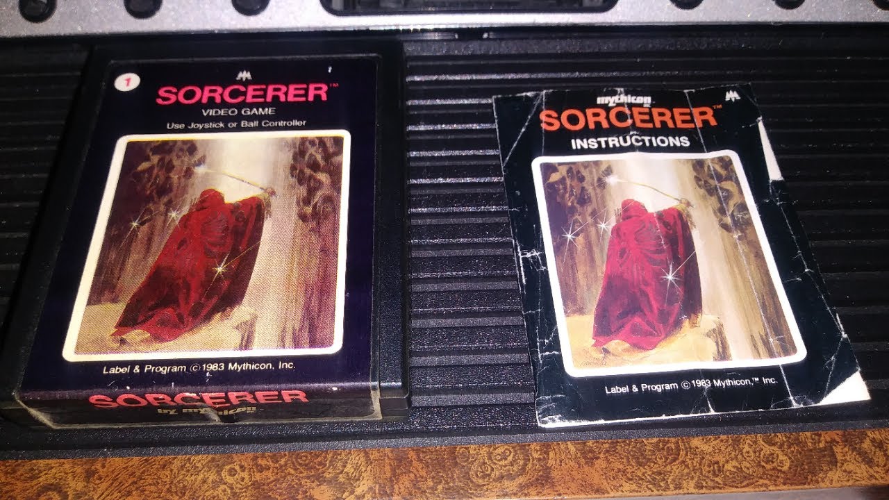 Sorceror - Mythicon - 1983 - Atari 2600 - Longplay