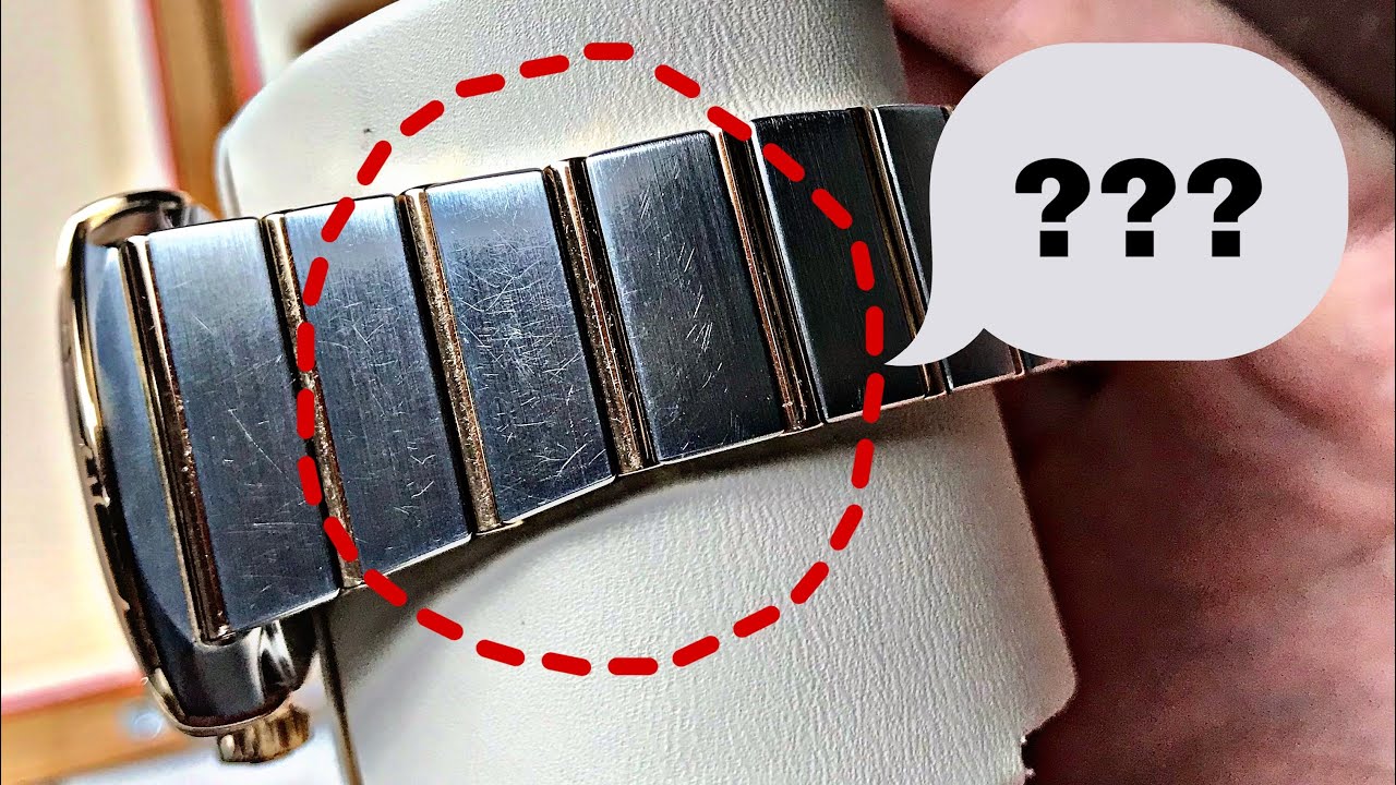 КАК НАЧАТЬ НОСИТЬ ЧАСЫ - НЕ БОЯСЬ ИХ ПОЦАРАПАТЬ???