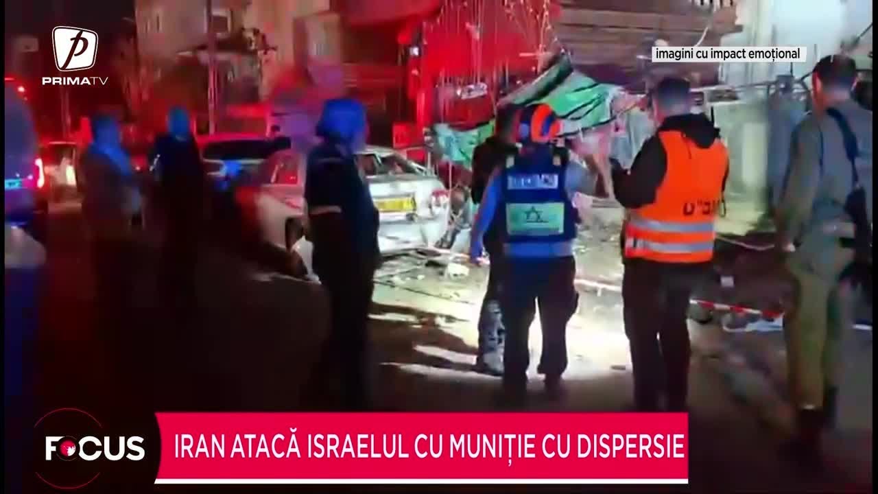 Bombardamente tot mai puternice în Orient. Bloc distrus de Israel în Beirut
