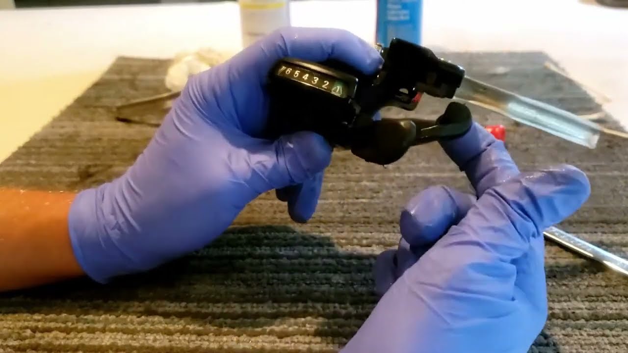 How to Repair Shimano Alivio Right Rear Trigger Shifter That Won't Shift