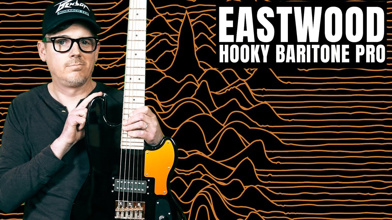 Eastwood Guitars Hooky Baritone Pro // Peter Hook!