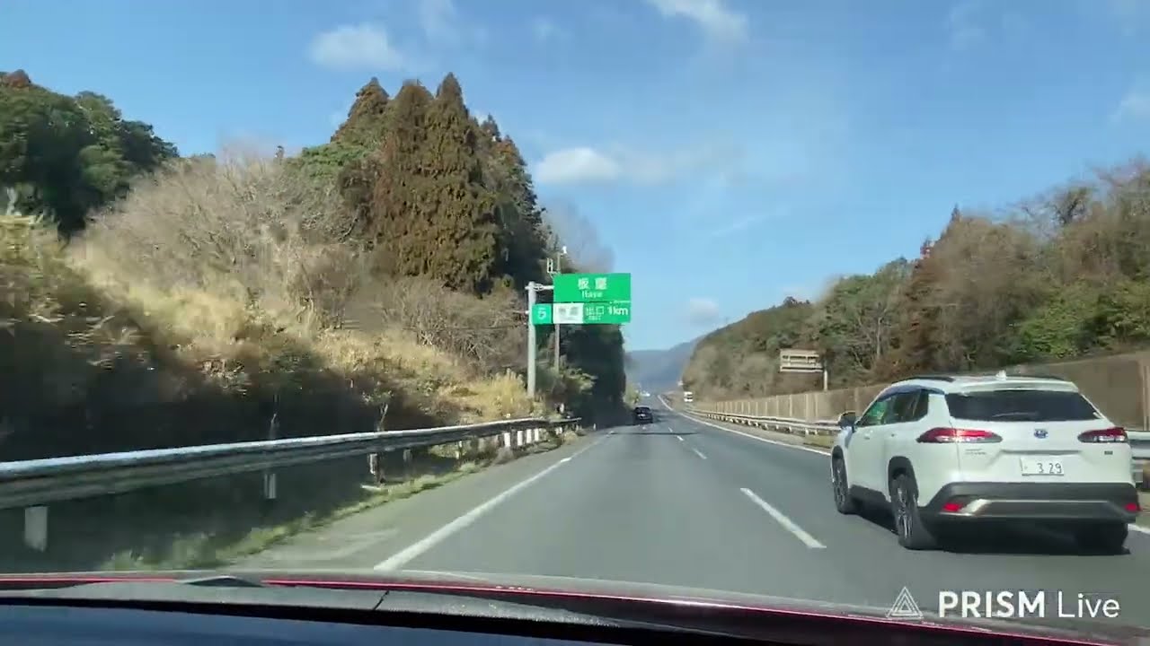 西へ向かってドライブ生ライブPART2【ドラレコ】三重県亀山市→名阪国道→奈良県→大阪市 3/1午前配信