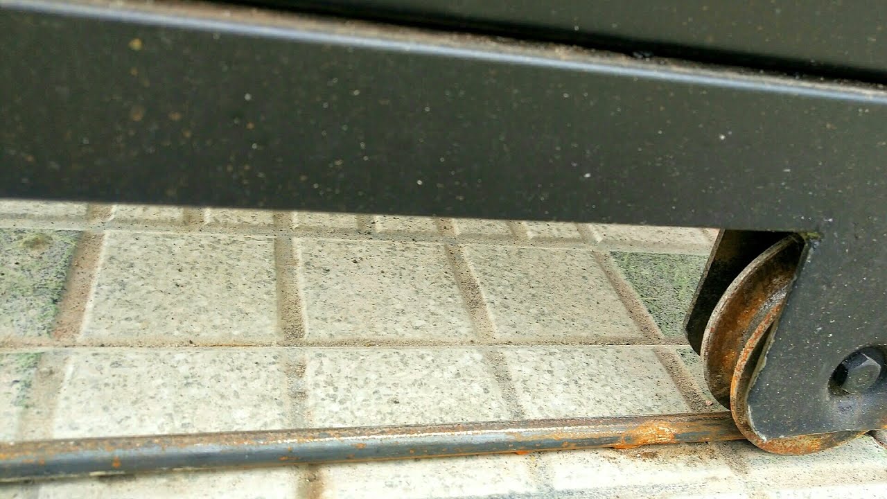 Cara cepat||Pasang rel pintu