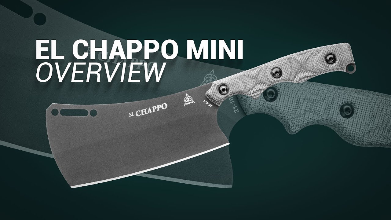 El Chappo Mini your next EDC? | Video Overview