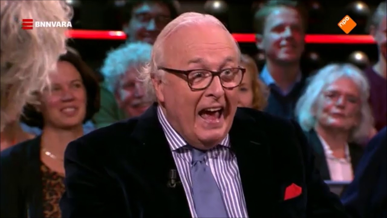 Mart Smeets en Nico Dijkshoorn over honkbal in De Wereld Draait Door