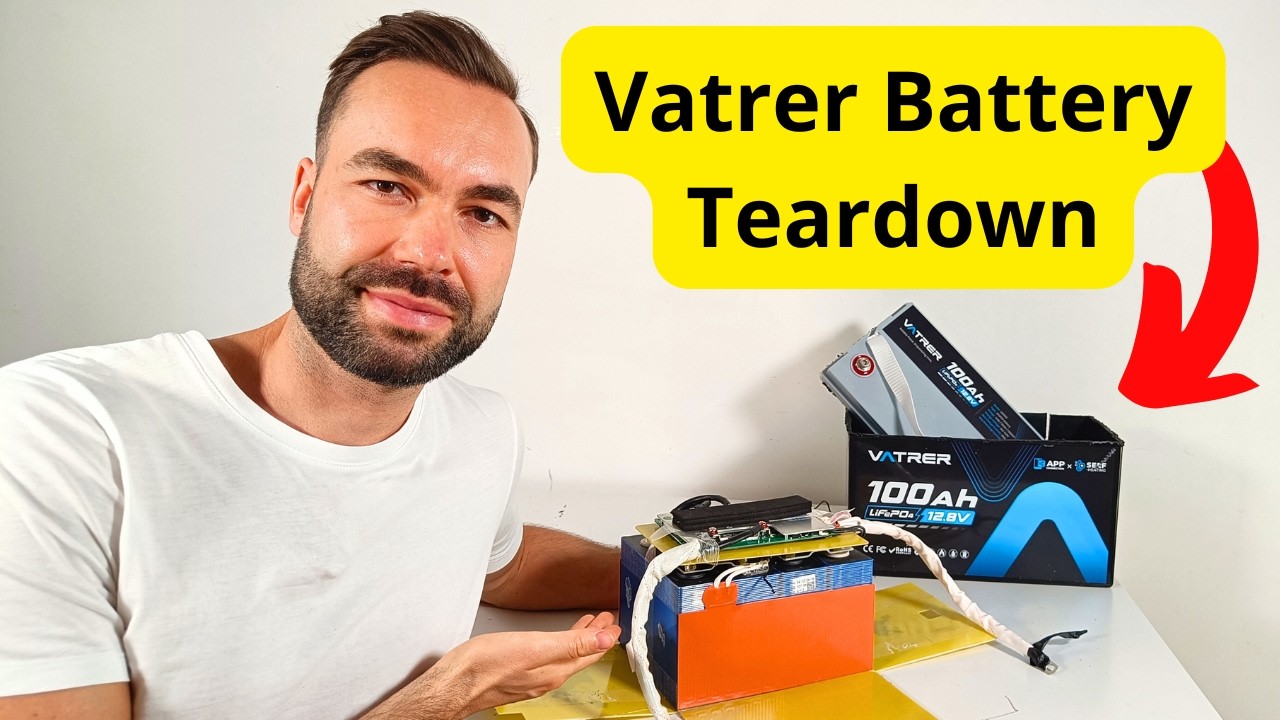 Я открыл аккумулятор Vatrer 12V с подогревом и Bluetooth. Вот что я обнаружил...